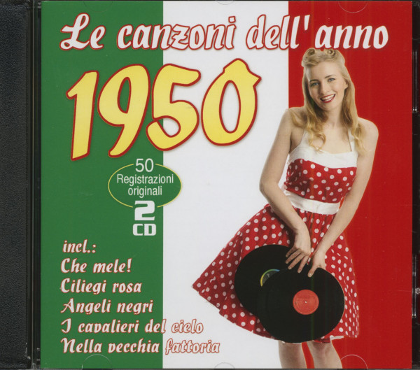 Le canzoni dell’anno 1950 (2-CD) Le canzoni dell’anno 1950 (2-CD)