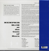Aperçu: Memphis Slim At The Gate Of Horn - Bluesville Acoustic Sounds (LP), 180g Vinyl) Aperçu: Memphis Slim At The Gate Of Horn - Bluesville Acoustic Sounds (LP), 180g Vinyl)