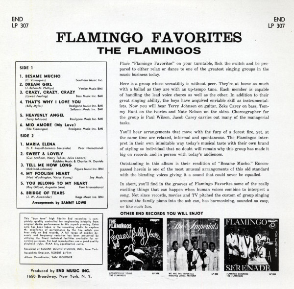 Flamingo Favorites (LP)