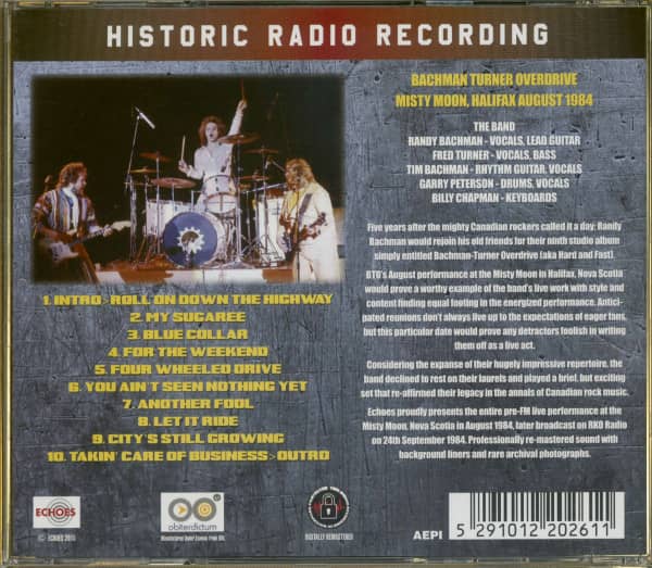 Blue Collar (CD)