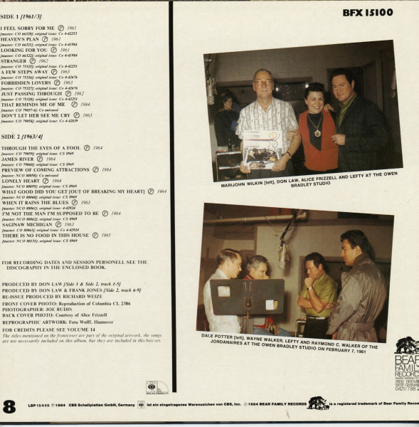 His Life - His Music (14 LP & Book-Buch)