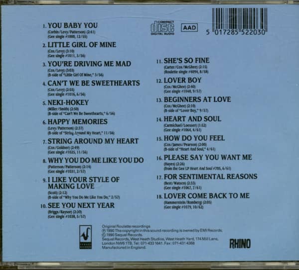 The Best Of (CD)