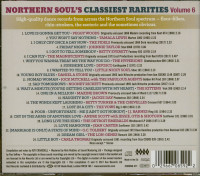 Aperçu: Northern Soul's Classiest Rarities Vol.6 (CD) Aperçu: Northern Soul's Classiest Rarities Vol.6 (CD)