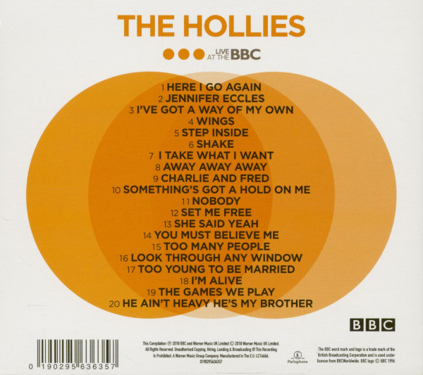 Live At The BBC (CD)
