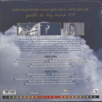 Aperçu: John Hartford, Joni Mitchell And Pete Seeger - Gentle On My Mind 1970 (LP, 180g Vinyl) Aperçu: John Hartford, Joni Mitchell And Pete Seeger - Gentle On My Mind 1970 (LP, 180g Vinyl)