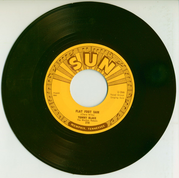 Flat Foot Sam - Lordy Hoody (7inch, 45rpm)