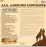 Aperçu: All Around Cowboys - 20 Of The Best Various Artists (LP) Aperçu: All Around Cowboys - 20 Of The Best Various Artists (LP)
