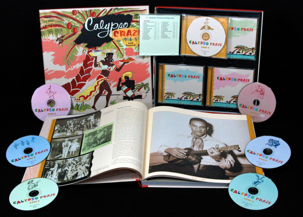 Calypso Craze (6-CD - 1-DVD Deluxe Box Set)