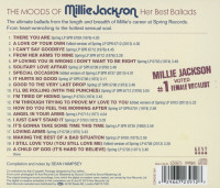 Aperçu: The Moods Of Millie Jackson: Her Best Ballads (CD) Aperçu: The Moods Of Millie Jackson: Her Best Ballads (CD)