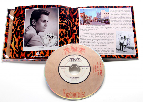 Vol.36 - Rockabilly & Rock 'n' Roll From The Vaults Of TNT Records (CD)