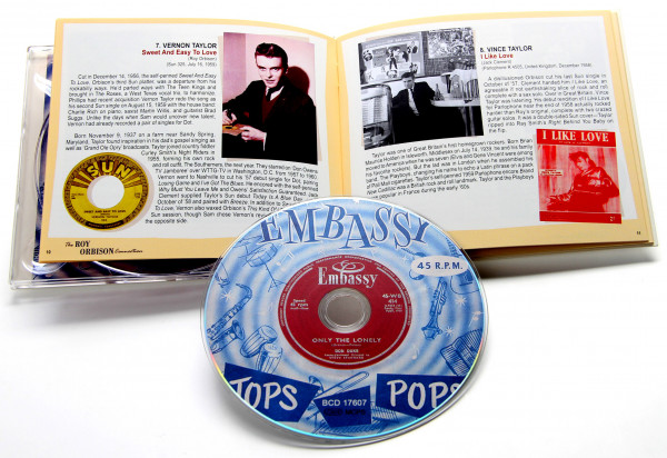 Roy Orbison Connection (CD)