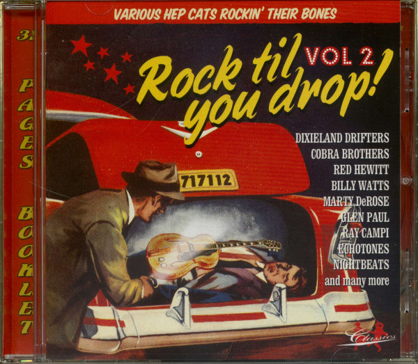 Rock Til You Drop! Vol.2 (CD) Rock Til You Drop! Vol.2 (CD)