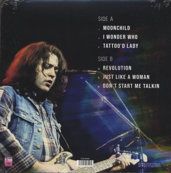 Rockin' In 1992 (LP)