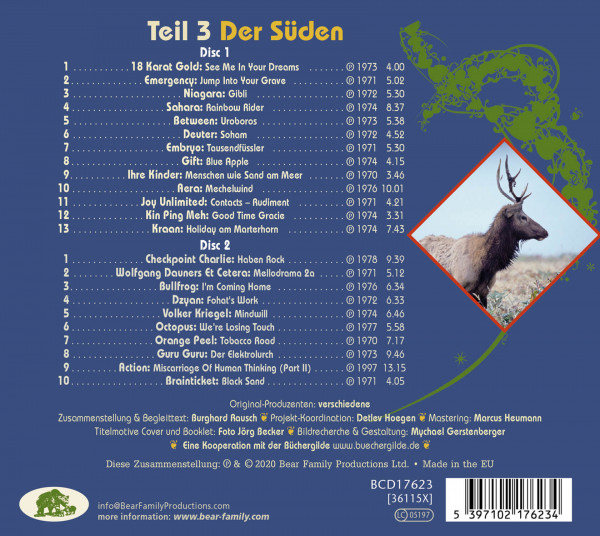 Teil 3 - KRAUT! - Die innovativen Jahre des Krautrock 1968-1979 (2-CD)