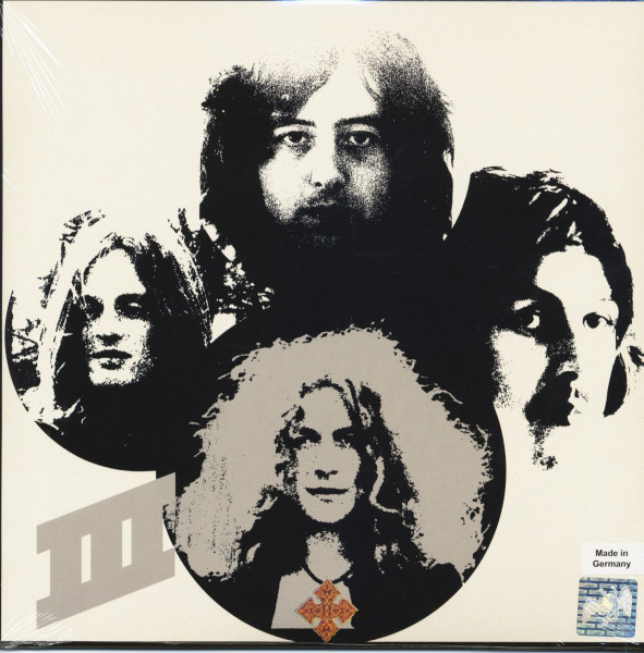 Led Zeppelin III (LP, 180g Vinyl)
