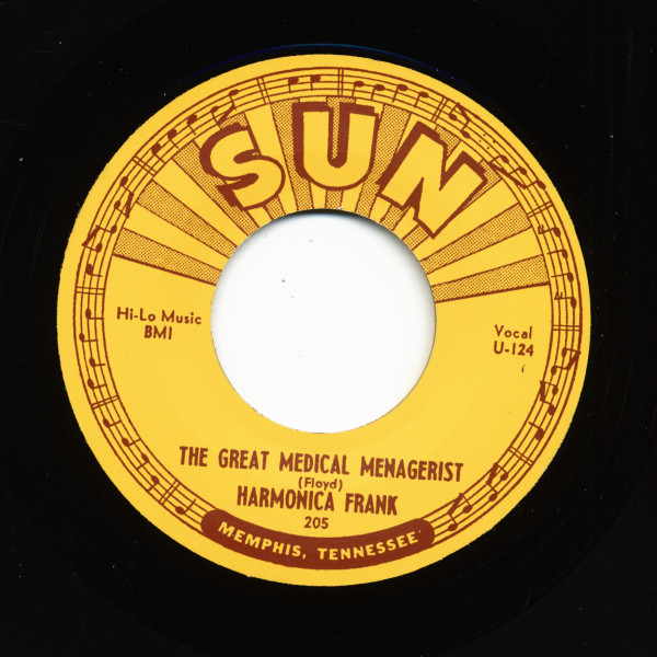 The Great Medical Menagerist - Rockin' Chair Daddy (7inch, 45rpm) The Great Medical Menagerist - Rockin' Chair Daddy (7inch, 45rpm)