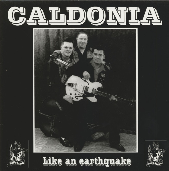 Like An Earthquake (LP)