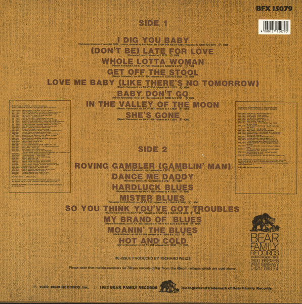 Rockin' Rollin' Rainwater (LP)
