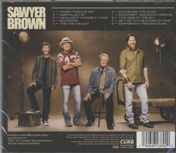 Desperado Troubadours (CD)