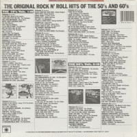 Aperçu: The Original Rock N' Roll Hits Of The 50's Vol.1 (LP) Aperçu: The Original Rock N' Roll Hits Of The 50's Vol.1 (LP)