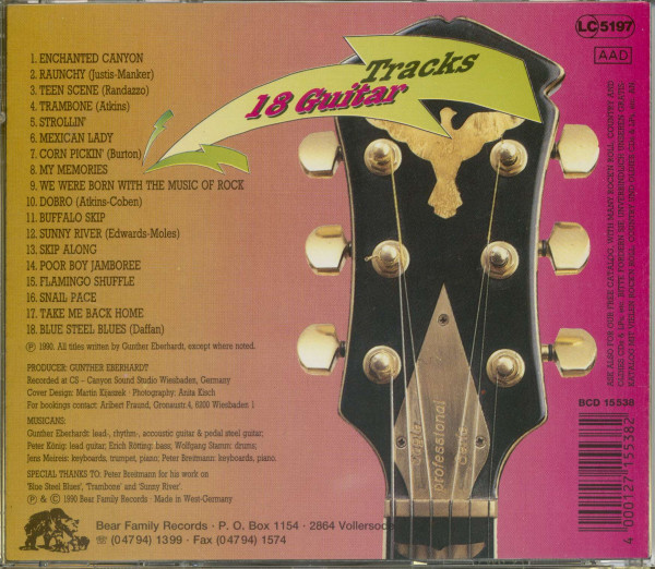 18 Guitar Tracks - New Recordings (CD)