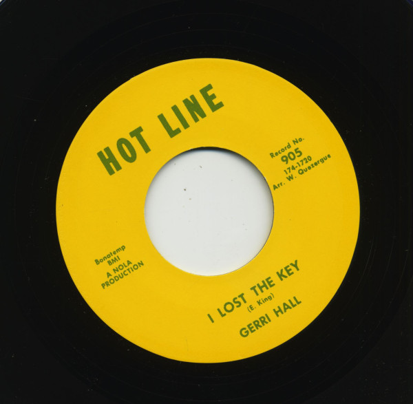 Who Can I Run To - I Lost The Key (7inch, 45rpm)
