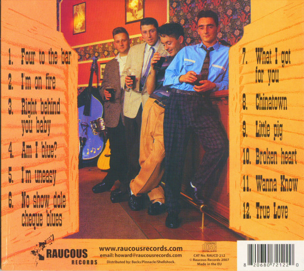 Four To The Bar (CD)