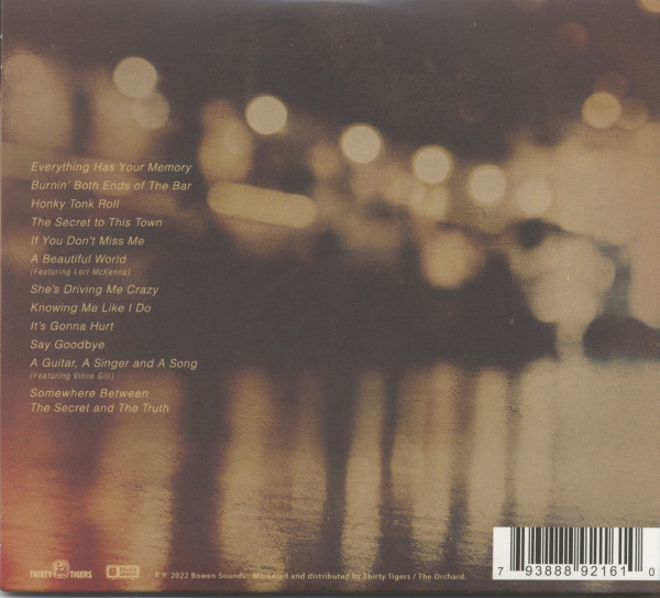 Somewhere Between The Secret And The Truth (CD)
