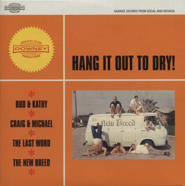 Hang It Out To Dry! 7inch, 45rpm, EP, PS, SC