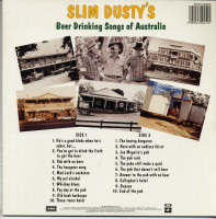 Aperçu: Slim Dusty's Beer Drinking Songs Of Australia (LP) Aperçu: Slim Dusty's Beer Drinking Songs Of Australia (LP)