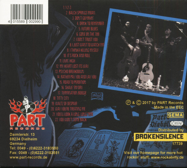 Psycho Breakdown (CD)