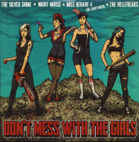 Aperçu: Don't Mess With The Girls (Mini LP, 45rpm, Red Vinyl, Ltd.) Aperçu: Don't Mess With The Girls (Mini LP, 45rpm, Red Vinyl, Ltd.)