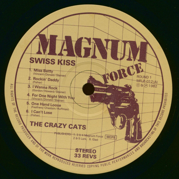 Swiss Kiss (LP)