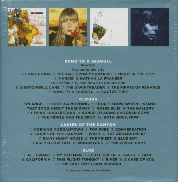 The Reprise Albums 1968-1971 (4-CD)