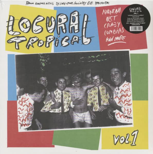 Locura Tropical Vol.1 (LP) Locura Tropical Vol.1 (LP)