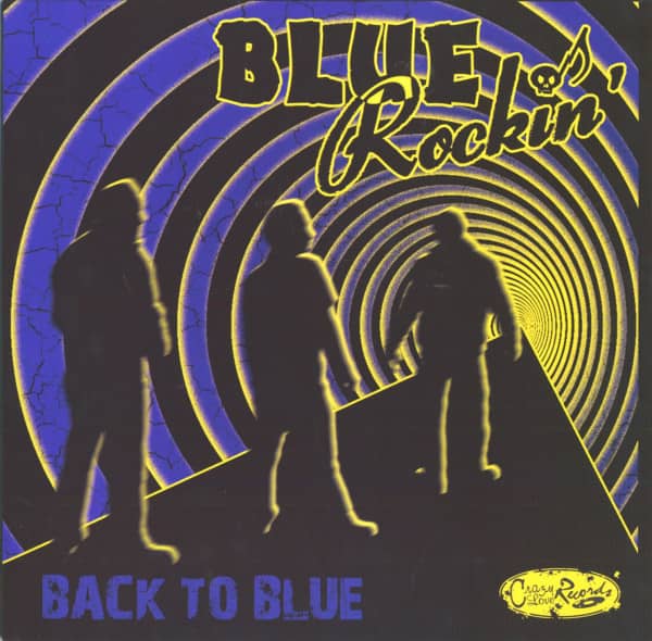 Back To Blue (LP)
