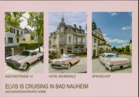 Aperçu: Elvis Is Cruising In Bad Nauheim (Postcard - Postkarte) Aperçu: Elvis Is Cruising In Bad Nauheim (Postcard - Postkarte)
