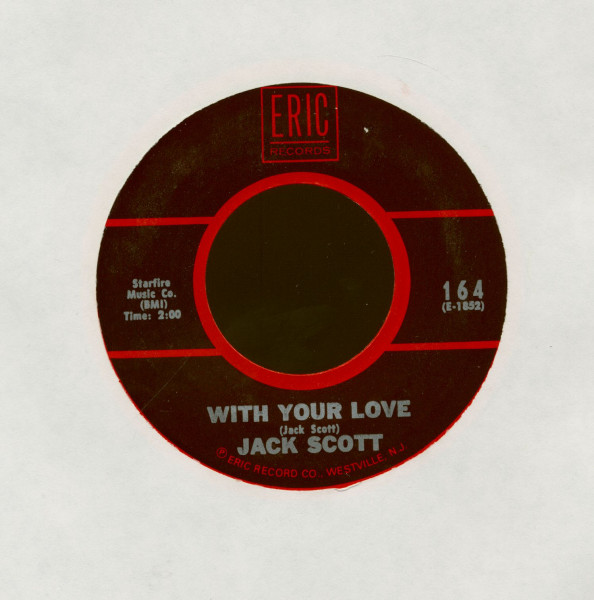 My True Love - With Your Love (7inch, 45rpm)