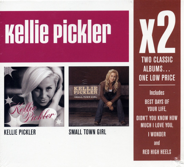 Kellie Pickler - Small Town Girl (2-CD) Kellie Pickler - Small Town Girl (2-CD)