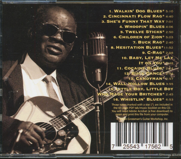 Blues & Ragtime (CD)