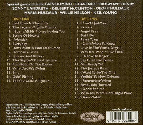 Last Train To Memphis (2-CD)