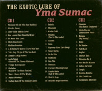 Aperçu: The Exotic Lure Of Yma Sumac (3-CD) Aperçu: The Exotic Lure Of Yma Sumac (3-CD)