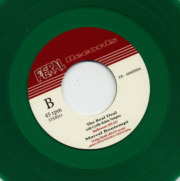 Swamp Man+ Feral Comic #6 (7inch EP, 45rpm & Comic)