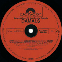 Aperçu: Der Rocker - Damals (LP) Aperçu: Der Rocker - Damals (LP)