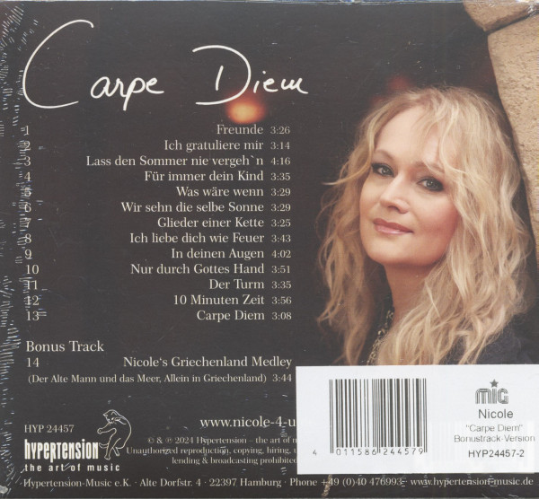 Carpe Diem (CD)