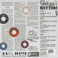 Aperçu: Blues With A Rhythm, Vol.2 (LP, 10inch) Aperçu: Blues With A Rhythm, Vol.2 (LP, 10inch)