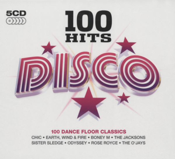 Va 100 Hits - Disco (5-CD)