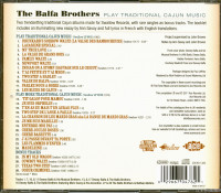 Aperçu: The Balfa Brothers Play Traditional Cajun Music (CD) Aperçu: The Balfa Brothers Play Traditional Cajun Music (CD)