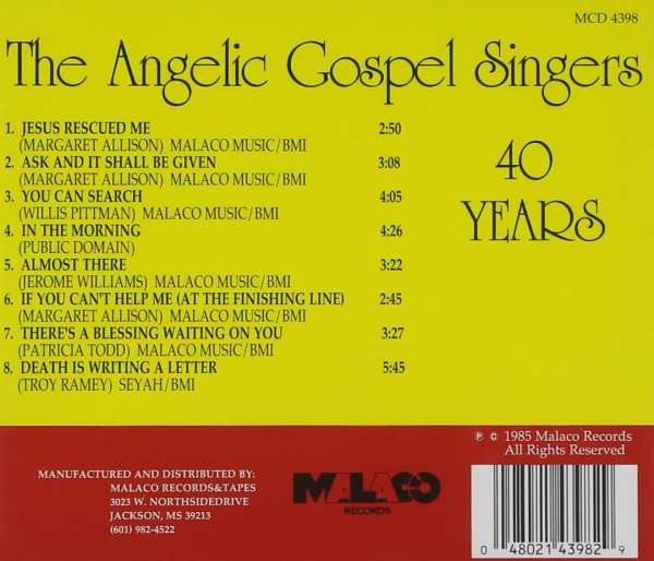 40 Years (CD)