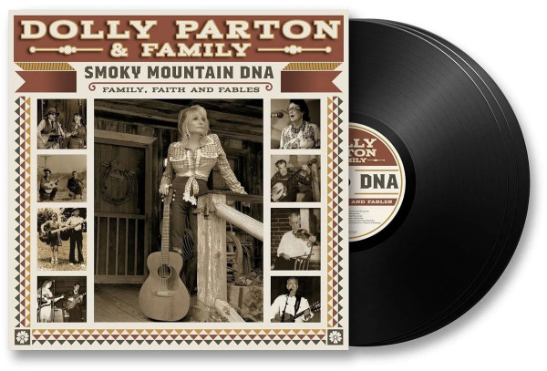 Smoky Mountain DNA - Family, Faith And Fables (3-LP)